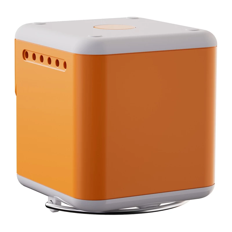 Flextail Nano Pump 5C2 Portable Air Pump (Orange) – USB-C Rechargeable, 180L/min, IPX4