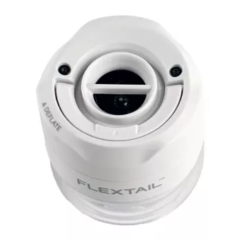 FLEXTAIL Tiny Pump 3X Electric Pump 180 L/min USB-C Rechargeable IP44 Built-in LED White