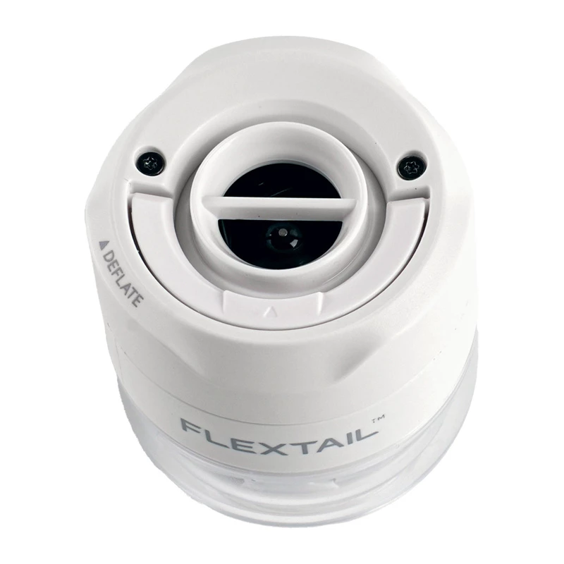 FLEXTAIL Tiny Pump 3X Electric Pump 180 L/min USB-C Rechargeable IP44 Built-in LED White