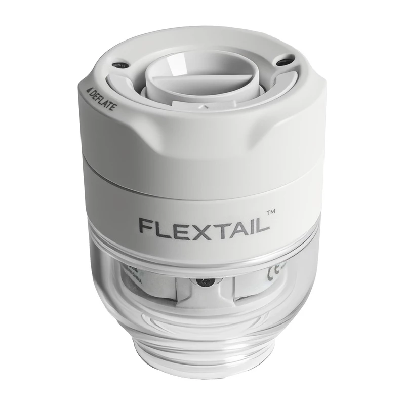FLEXTAIL Tiny Pump 3X Electric Pump 180 L/min USB-C Rechargeable IP44 Built-in LED White