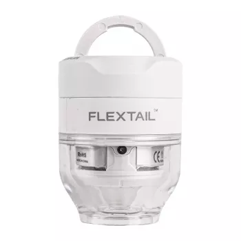 FLEXTAIL Tiny Pump 3X Electric Pump 180 L/min USB-C Rechargeable IP44 Built-in LED White