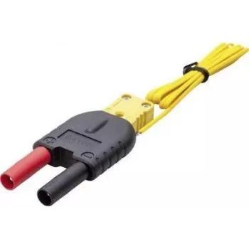 FLIR TA60 K-Type Thermocouple Adapter with Banana Plugs