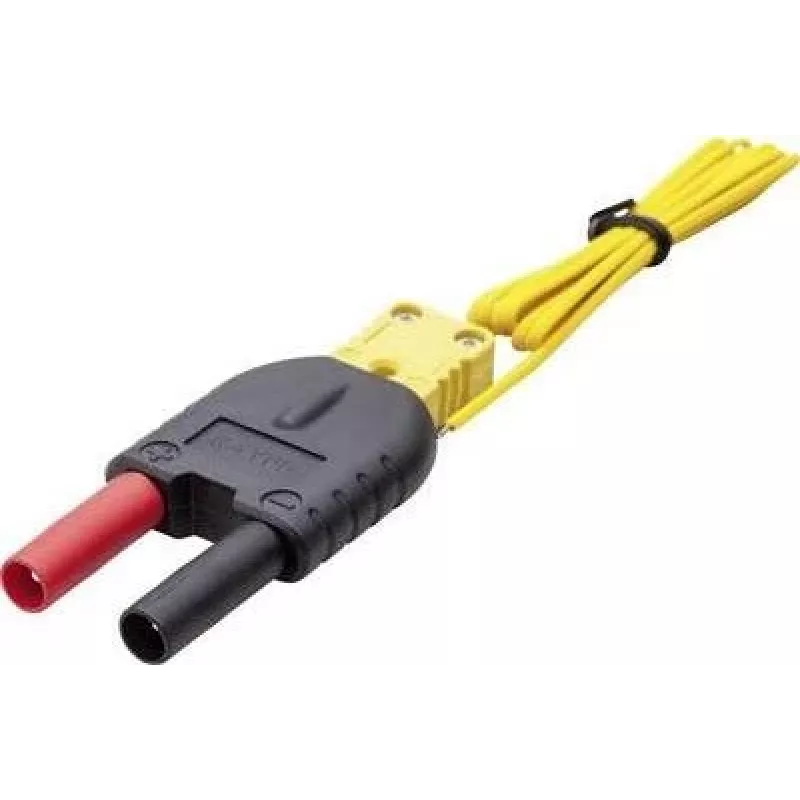 FLIR TA60 K-Type Thermocouple Adapter with Banana Plugs