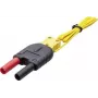 FLIR TA60 K-Type Thermocouple Adapter with Banana Plugs
