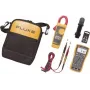 Fluke 117-COMBO True-RMS Digital Multimeter Kit with SureGrip Accessories, CAT III 600V 4296034