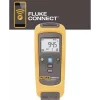 Fluke a3002 FC Wireless AC/DC Clamp Meter, 400 A, CAT III 1000V/CAT IV 600V, Black/Orange 4459442
