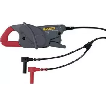 Fluke i200 AC Current Clamp Adapter, 0.5 to 200 A, 10 mV/A Output 664755