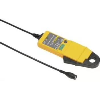 Fluke i310s AC/DC Current Clamp Probe, 0.5 A to 400 A, BNC, 2 m Cable, Black/Yellow 2840309