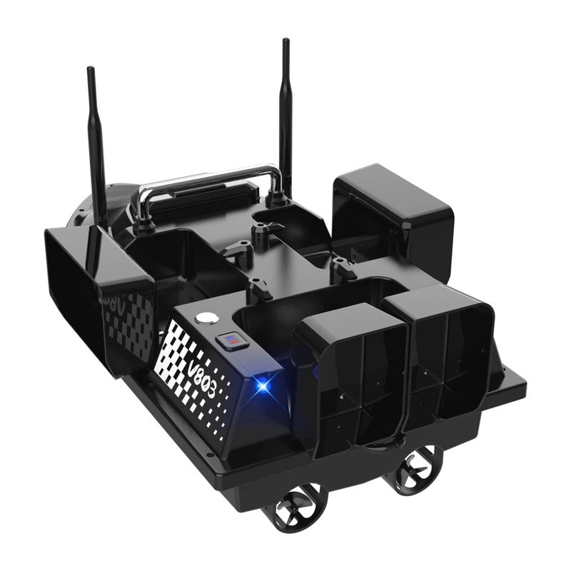 Flytec V803-GPS 5200mAh Bait Boat with GPS and Fish Finder