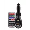 FM Transmitter CMP05 with Remote Control, USB Socket, MicroUSB, SD/TF Card Slot, 87.5-108 MHz, 12V/24V, Black