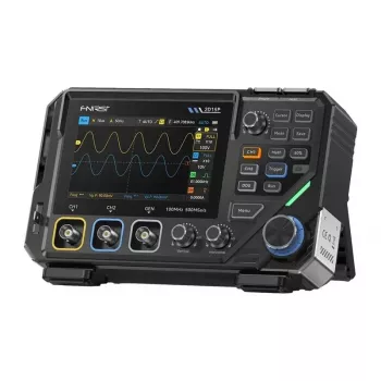 FNIRSI 2D15P Handheld Oscilloscope Multimeter Signal Generator, 15 MHz, 2-Channel, 100 MSa/s, 2.8 inch TFT LCD, USB-C, CAT III 300V