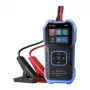FNIRSI BTM-24 Multifunctional Car Battery Tester with Bluetooth 5.0, 6V/12V/24V, Lead-Acid/AGM/GEL/EFB/LiFePO4, CCA 100-2000, Conductance Test, Reverse Polarity Protection
