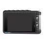 FNIRSI DS215H Oscilloscope – 100 MHz, 500 MS/s, 1 Channel, Built-in Waveform Generator, 2.8 inch TFT LCD, USB Type-C, Rechargeable Battery, Black