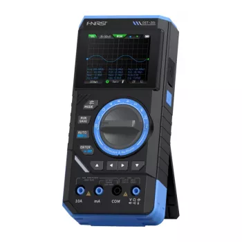 FNIRSI DST-201 SigGen 3-in-1 Handheld Digital Multimeter with Oscilloscope and Signal Generator