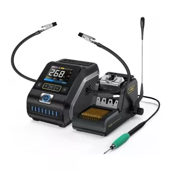 FNIRSI DWS-200 200W Soldering Station with Color LCD and ESD Safe