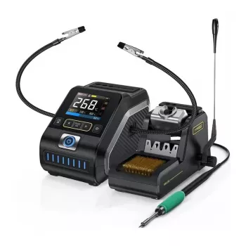 FNIRSI DWS-200 200W Soldering Station with OLED Display and Fast Heating