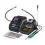 FNIRSI DWS-200F 200W Soldering Station with 2.4 inch IPS Screen, PID Control, C245/C210 Tips