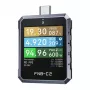 FNIRSI FNB-C2 USB Tester with 1.44 inch TFT, 4-28V/0-7A, PD/QC/PPS Trigger & Detection
