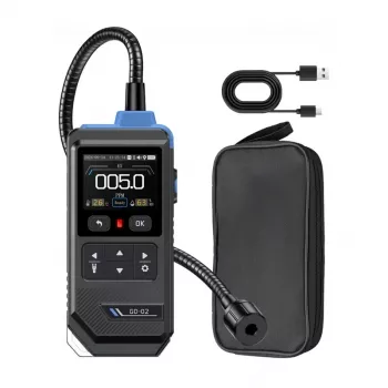 FNIRSI FPM-02 Illuminance Meter with Color Screen