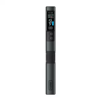 FNIRSI HS-02A F 100W Smart Soldering Iron with USB-C PD3.0, OLED Display, T12 Compatible
