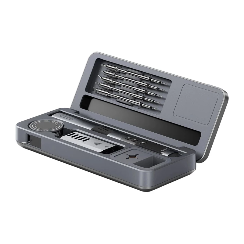 FNIRSI HS-02A MAX 100W Smart Soldering Iron with Tool Kit