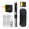 FNIRSI HS-02A MAX 100W Smart Soldering Iron with Tool Kit