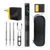 FNIRSI HS-02B F 100 W Smart Soldering Iron with USB-C PD, OLED Display, Fast Heating