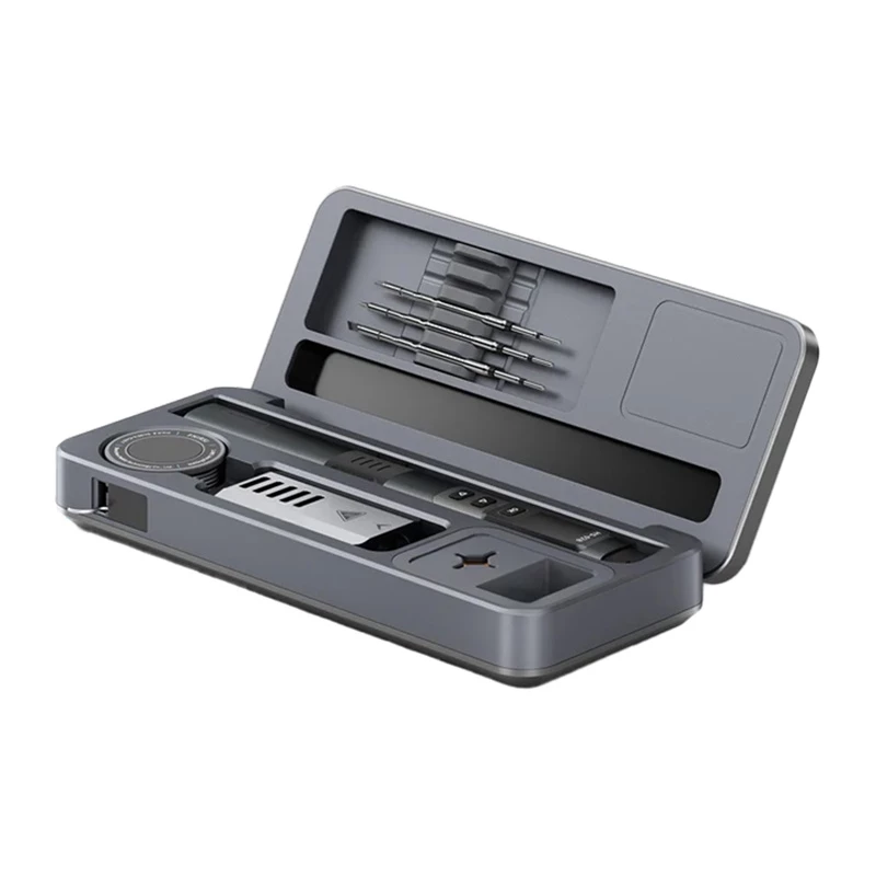 FNIRSI HS-02B MAX 100 W Smart Soldering Iron with Tool Kit