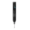 FNIRSI HS-02B Plus Tool Box 100W USB-C PD Soldering Iron with 0.87 inch OLED Display, 80-420°C, 6s Heat-Up, Aluminum Alloy Body, Adjustable Sleep/Shutdown, Firmware Upgradeable