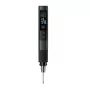 FNIRSI HS-02B Plus Tool Box 100W USB-C PD Soldering Iron with 0.87 inch OLED Display, 80-420°C, 6s Heat-Up, Aluminum Alloy Body, Adjustable Sleep/Shutdown, Firmware Upgradeable