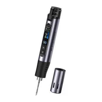 FNIRSI HS-03 Plus USB-C Soldering Iron 65W with OLED Display