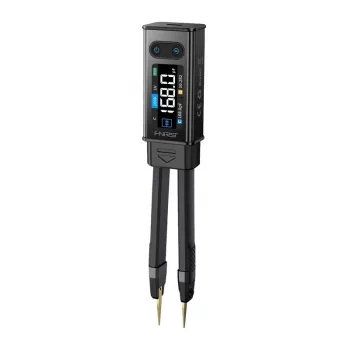 FNIRSI LCR-ST2 High-Accuracy LCR Meter with 2.8 inch TFT Display, USB-C, 100Hz-100kHz