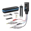 FNIRSI LCR-ST2 Plus LCR Tester – 2.8 inch TFT, 100Hz-100kHz, L/C/R/ESR/D/Q, Rechargeable