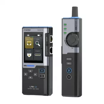 FNIRSI LPM-10A Cable Detector - Wire Tracer, Breakpoint Finder, 2m Depth, 500m Range