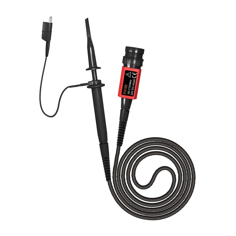 FNIRSI P4100 100MHz 100:1 High Voltage Oscilloscope Probe (4000V)