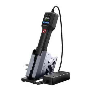 FNIRSI SAG-55 PLUS Smart Heat Gun 650W 100-500°C OLED