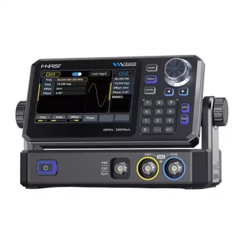 FNIRSI TSG3020 Function Generator, 20 MHz/25 MHz DDS Signal Generator with 14-bit Resolution and USB-C