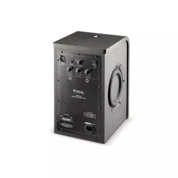 FOCAL SHAPE 65 - 6.5 inch Active 2-Way Studio Monitor with Flax Cone and Passive Radiators