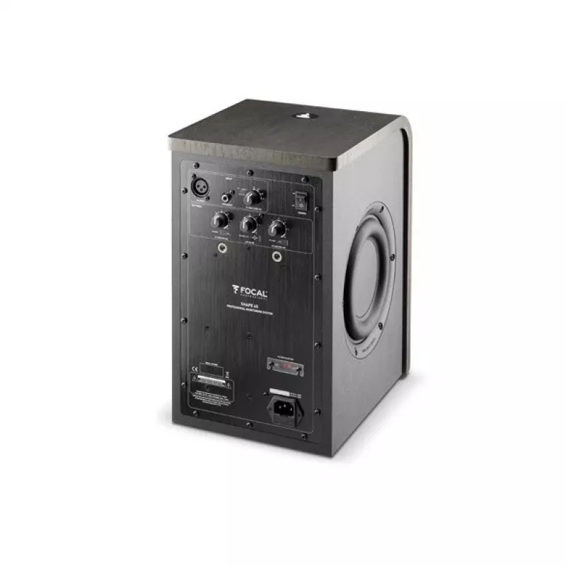 FOCAL SHAPE 65 - 6.5 inch Active 2-Way Studio Monitor with Flax Cone and Passive Radiators