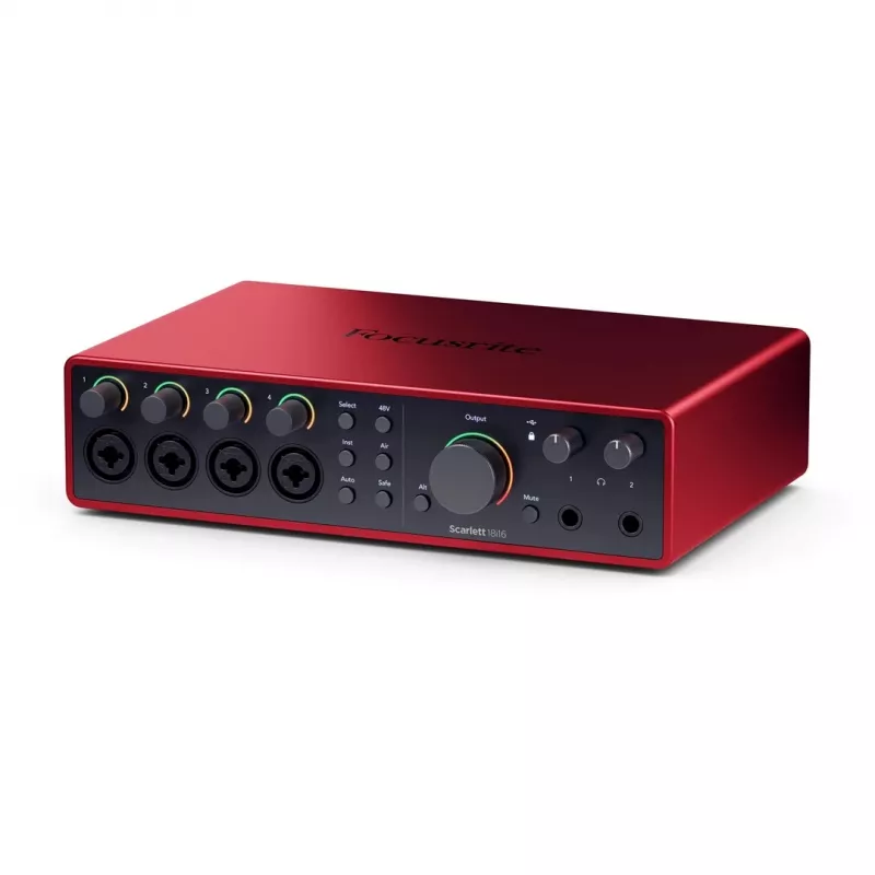Focusrite Scarlett 18i16 4th Gen USB-C Audio Interface