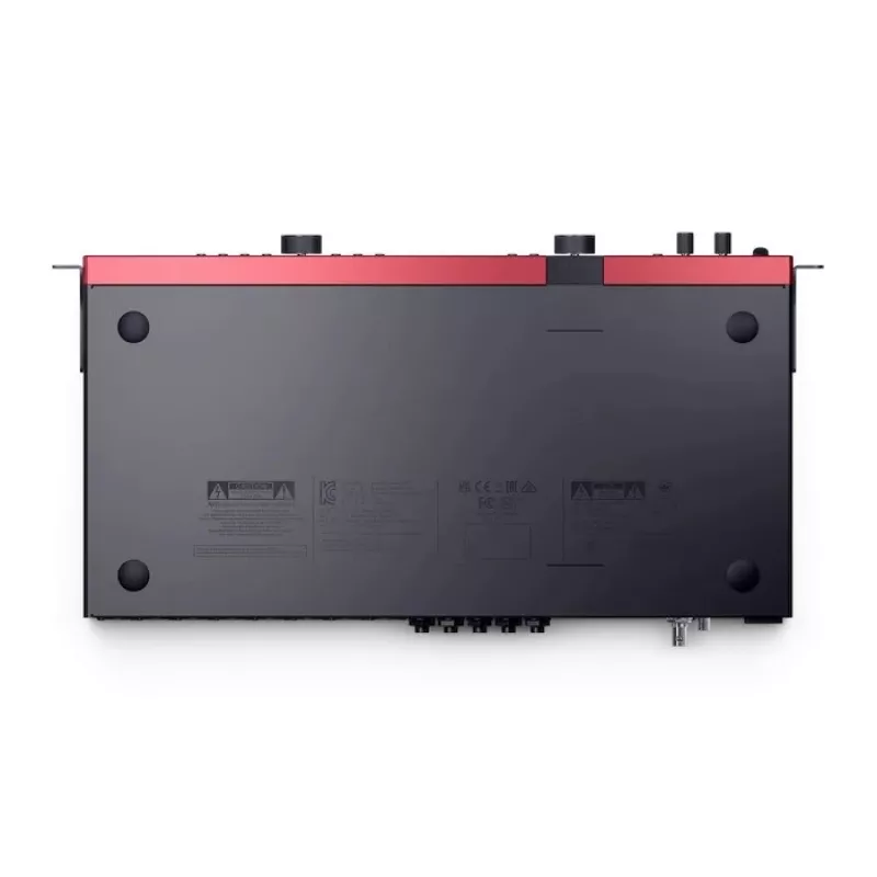 Focusrite Scarlett 18i20 4th Gen USB-C Audio Interface - 18 Inputs / 20 Outputs, 8 Preamps, 192 kHz, 24-bit, Rackmount