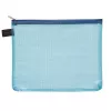 FOLDERSYS 10 A5 Zipper Bags Transparent PVC
