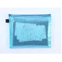 FOLDERSYS 10 A5 Zipper Bags Transparent PVC