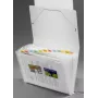 FolderSys Expanding File 12 Compartments Transparent
