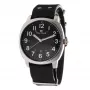 Folli Follie Donatella Men's Watch WT14T0015DG 40mm Stainless Steel Case Black Leather Strap Quartz Analog