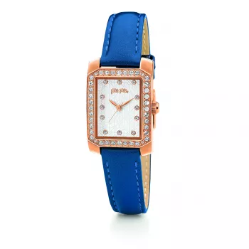FOLLI FOLLIE Donatella Women's Quartz Analog Watch WF13B053SSA 20mm Silver Stainless Steel