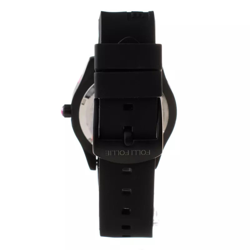 Folli Follie Donatella Women's Quartz Watch 40mm Rose Gold Stainless Steel Pink Leather