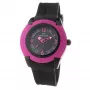 Folli Follie Donatella Women's Quartz Watch 40mm Rose Gold Stainless Steel Pink Leather