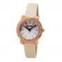 FOLLI FOLLIE Donatella Women's Quartz Watch WF14B002SPS 35mm Rose Gold Stainless Steel Pink Leather
