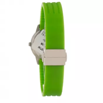 Folli Follie Donatella Women's Quartz Watch WF5T003ZTWV 33mm White Leather